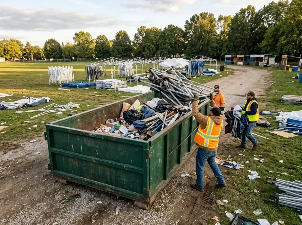 temporary-event-waste-containe-016 — frequently asked questions, Roll-Off Dumpster Rental Services in Stanford, CA